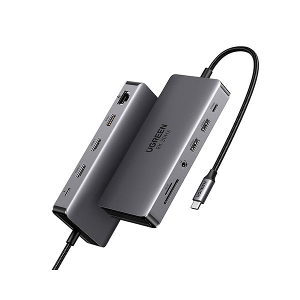 UGreen Revodok Pro 11-in-1 USB-C Hub 15965 UGreen Revodok Pro 11-in-1 USB-C Hub 15965